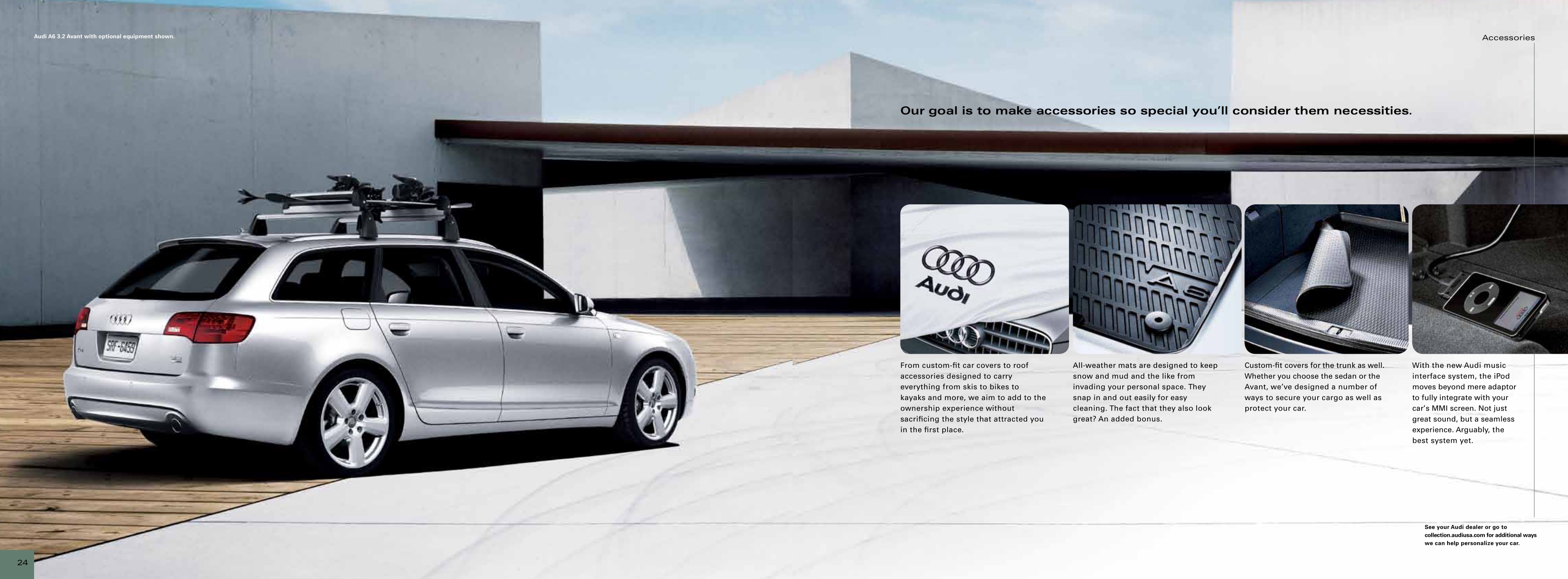 2008 Audi A6 Brochure Page 7